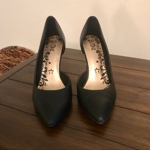 Professional and comfortable black heel - Picture 2 of 6